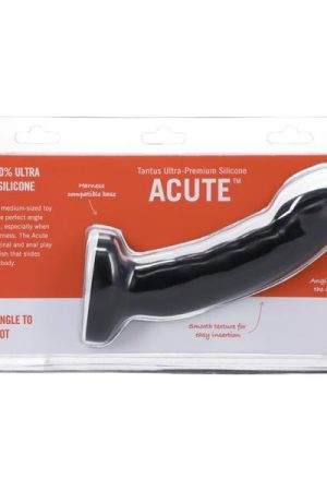 Tantus Acute 5.5 In. Curved Dildo Medium-firm Night Sky
