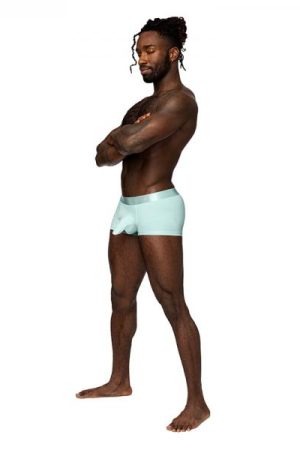 Male Power Easy Breezy Mini Short Sleeve Aqua M