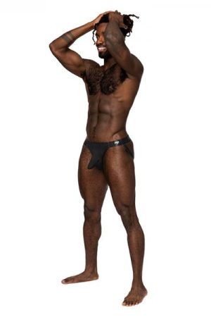 Male Power Easy Breezy Jock Sleeve Black L/xl