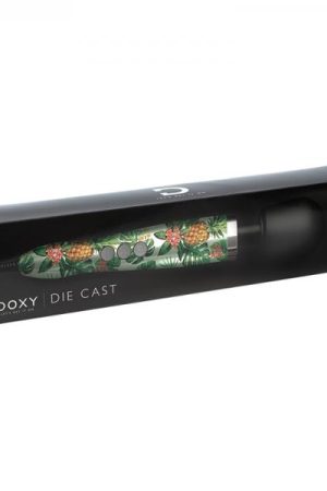 Doxy Die Cast Wand Vibrator Pineapple