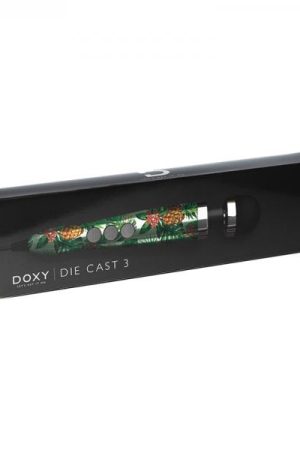 Doxy Die Cast 3 Compact Wand Vibrator Pineapple