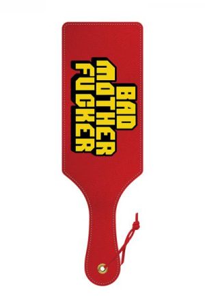 Wood Rocket Paddle Bad Mf