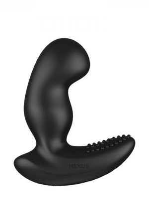 Nexus Ride Extreme Remote Control Prostate Dual Motor Vibrator Black