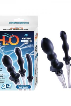 H2o Hydro Douche Kit Black