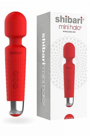 Mini Halo Wireless 20x Red Rose