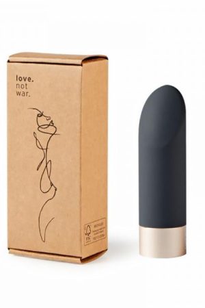 Love Not War Amore Head Grey