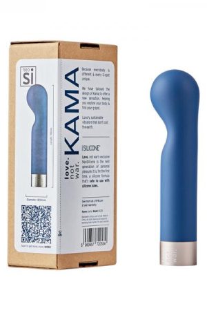 Love Not War Kama Head Blue