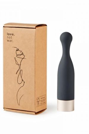 Love Not War Meile Head Grey
