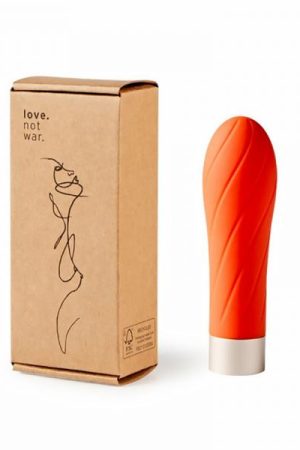 Love Not War Gra Head Orange