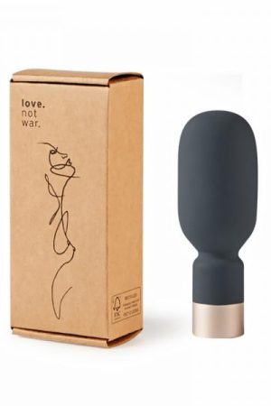 Love Not War Koi Head Grey