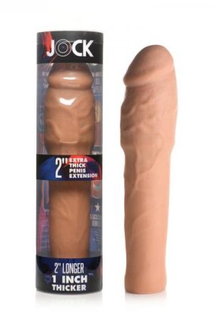 Jock Extra Thick Penis Extension Sleeve 2in Medium