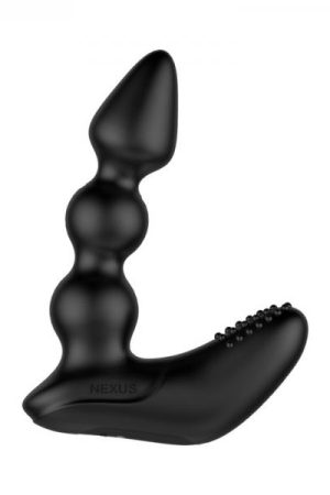 Nexus Bendz Prostate Edition Bendable Vibrating Prostate Massager With Remote Black