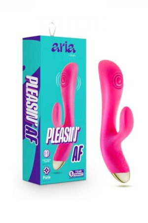 Aria Pleasin' Af Fuchsia