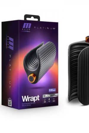 M Elite Platinum Wrapt Black