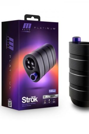 M Elite Platinum Strok Black