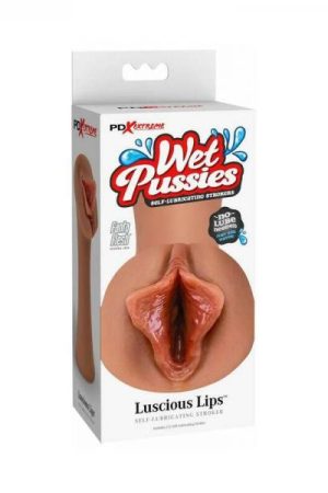 Pdx Extreme Wet Pussies Luscious Lips Tan