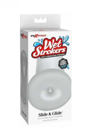 Pdx Extreme Wet Stroker Slide&glide Frosted