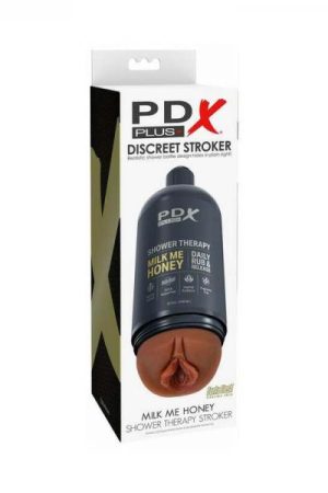 Pdx Plus Shower Therapy Milk Me Honey Brown