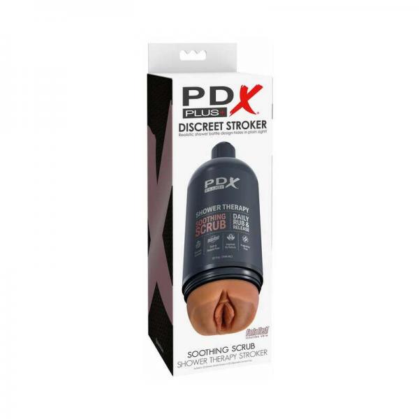 Pdx Plus Shower Therapy Soothing Scrub Tan