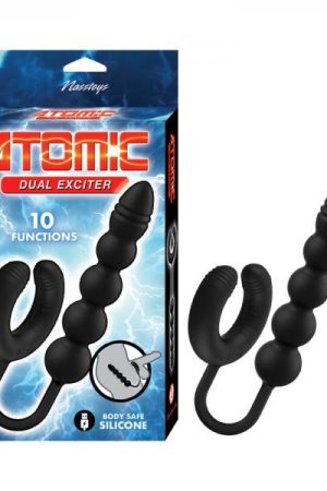 Atomic Dual Exciter Black