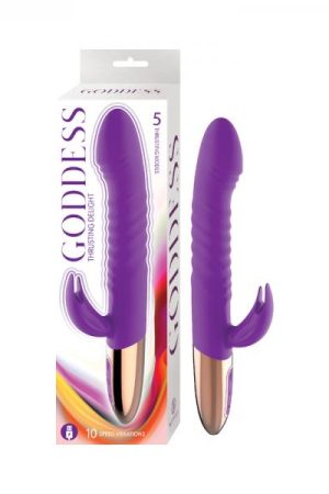 Goddess Thrusting Delight Purple