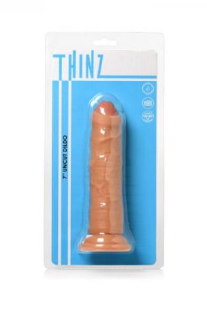 Thinz Uncut 6.3 In. Dildo Light