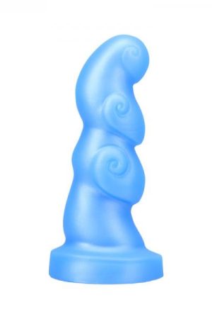 Tantus Hookah 5.75 In. Soft Dildo Azure