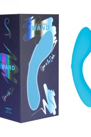 Swan The Mini Swan Wand Glow-in-the-dark Blue