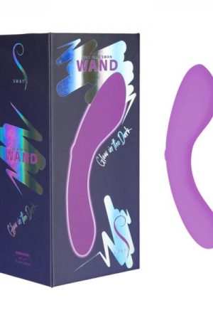 Swan The Mini Swan Wand Glow-in-the-dark Purple