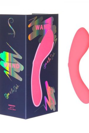 Swan The Mini Swan Wand Glow-in-the-dark Pink
