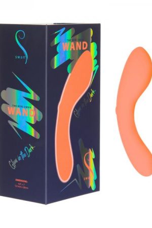Swan The Mini Swan Wand Glow-in-the-dark Orange