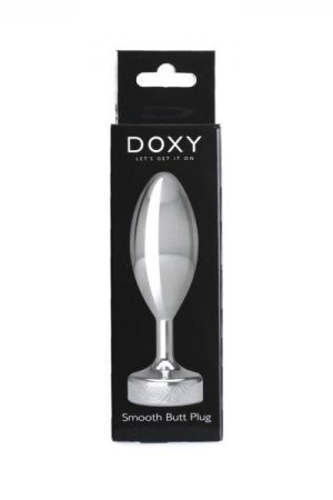 Doxy Smooth Metal Butt Plug