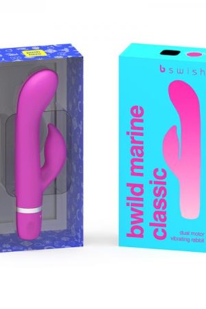 B Swish Bwild Classic Marine Vibrator Cerise