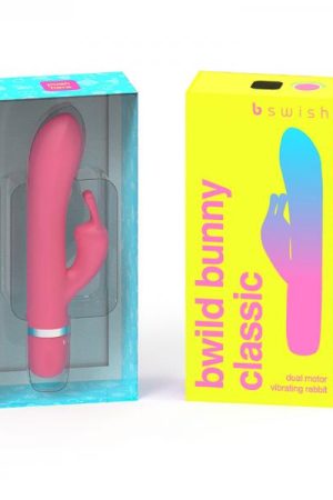 B Swish Bwild Classic Bunny Vibrator Guava