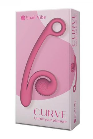 Snail Vibe Curve Pink