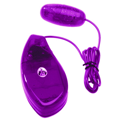 Vibrating Egg Case of 6- Violet