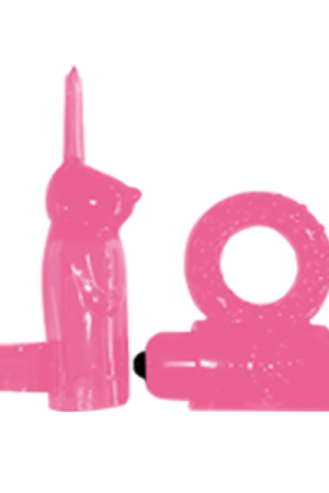 SENSATION RABBIT TOUCH CASE OF 6- PINK