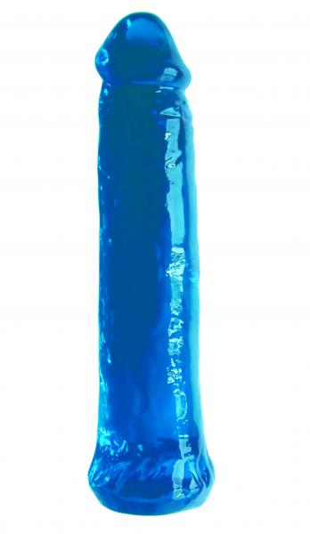 8" Jelly Dong Case Of 6 Blue