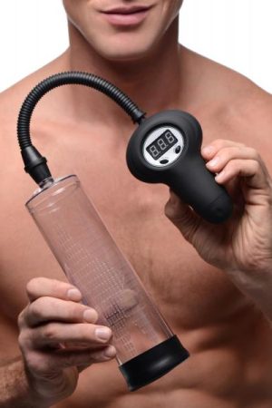 Automatic Digital Penis Pump With Easy Grip