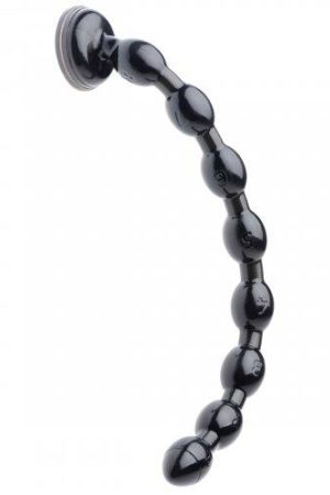 Hosed 19 Inches Beaded Anal Snake