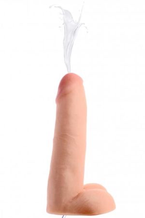 Loadz 8 Inches Realistic Dual Density Squirting Dildo
