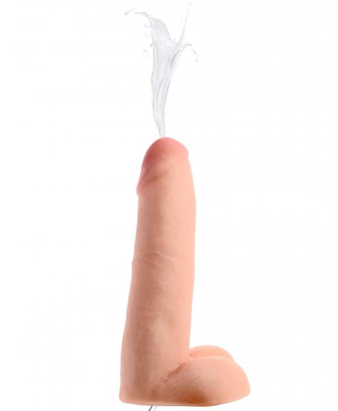 Loadz 8 Inches Realistic Dual Density Squirting Dildo