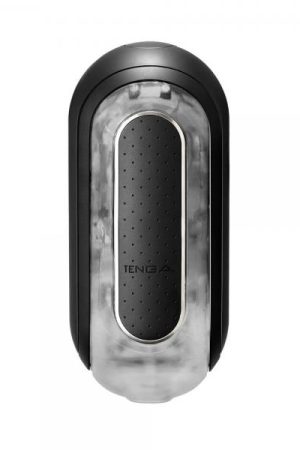 Flip Zero Electronic Vibration Stroker Black