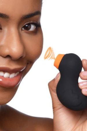 Sucky Ducky Clitoral Stimulator - Black