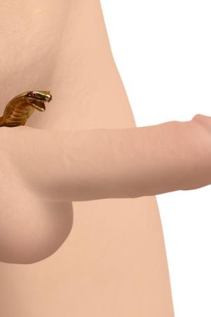 Cobra King Golden Cock Ring