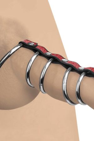 Leather And Steel Gates Of Hell - Red