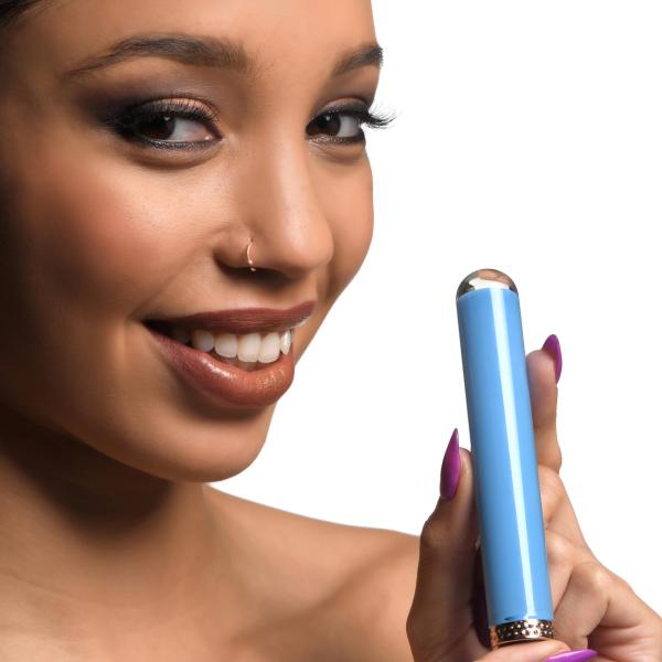 Vibra-glass 10x Mini Vibe Blue