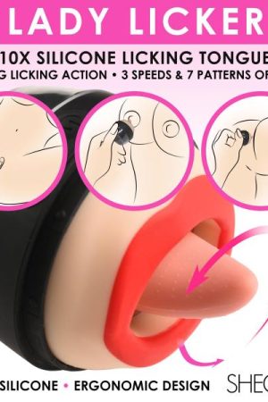 Lickgasm Lady Licker Clitoral Stimulator