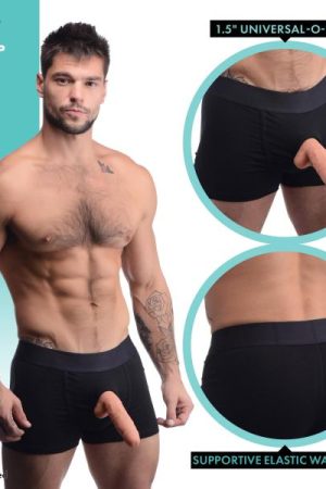 Armor Mens Boxer Harness With O-ring - Ml