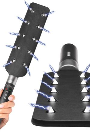 E-stim Spiked Paddle